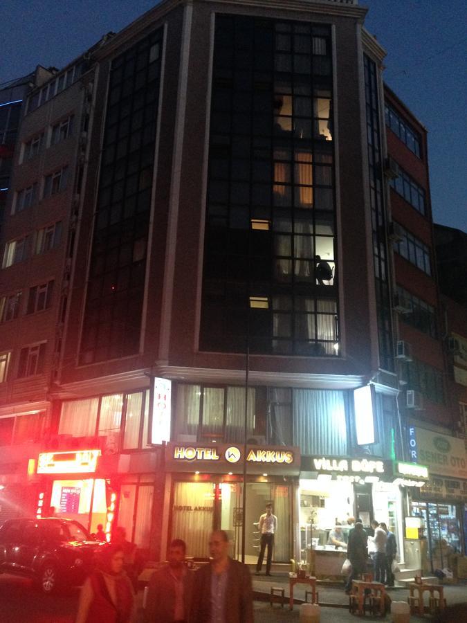 Hotel Akkus Стамбул Экстерьер фото