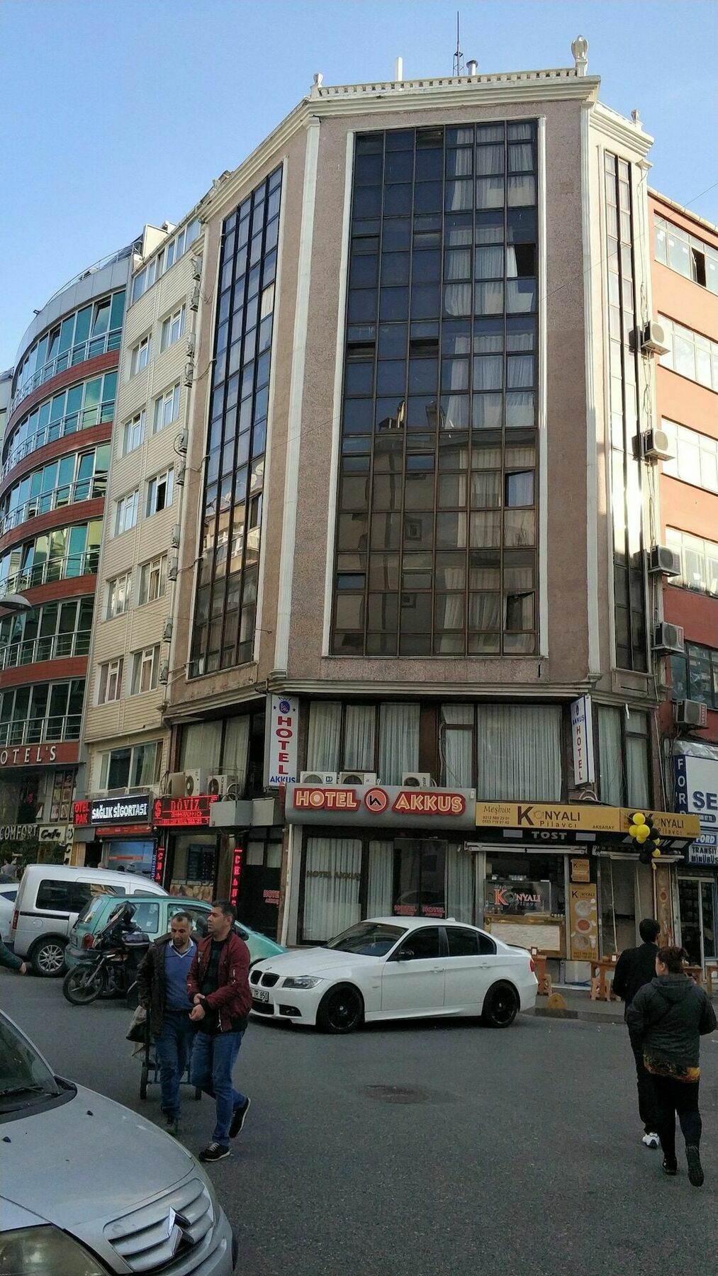 Hotel Akkus Стамбул Экстерьер фото